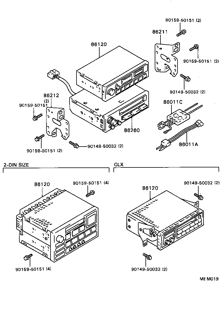  CRESSIDA WAGON |  RADIO RECEIVER AMPLIFIER CONDENSER