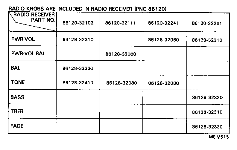  CAMRY |  RADIO RECEIVER AMPLIFIER CONDENSER