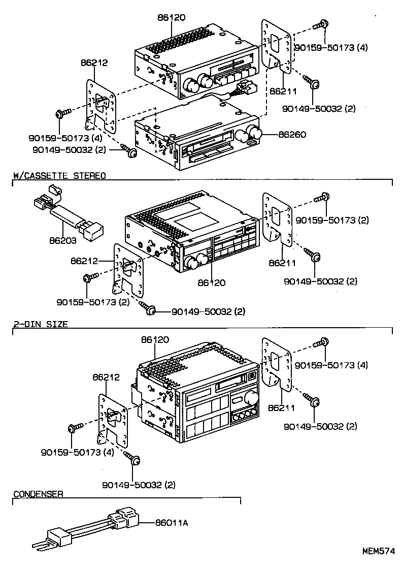  MR2 |  RADIO RECEIVER AMPLIFIER CONDENSER