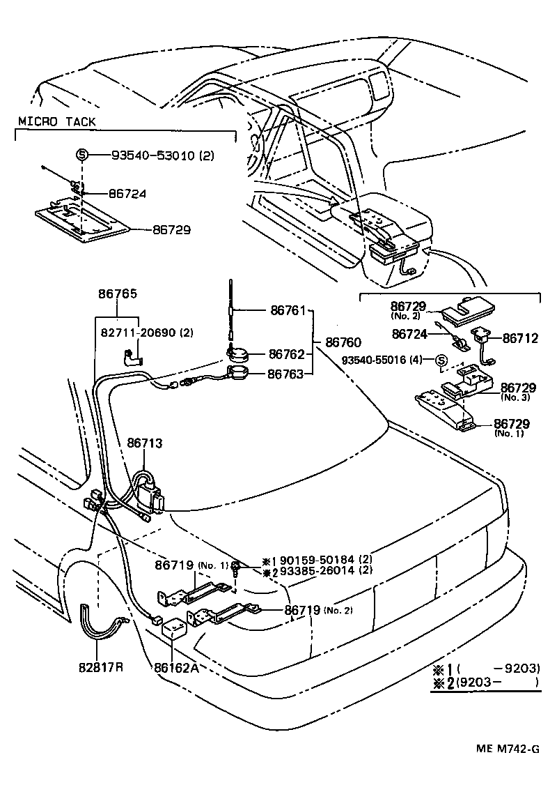  LS400 |  TELEPHONE MAYDAY