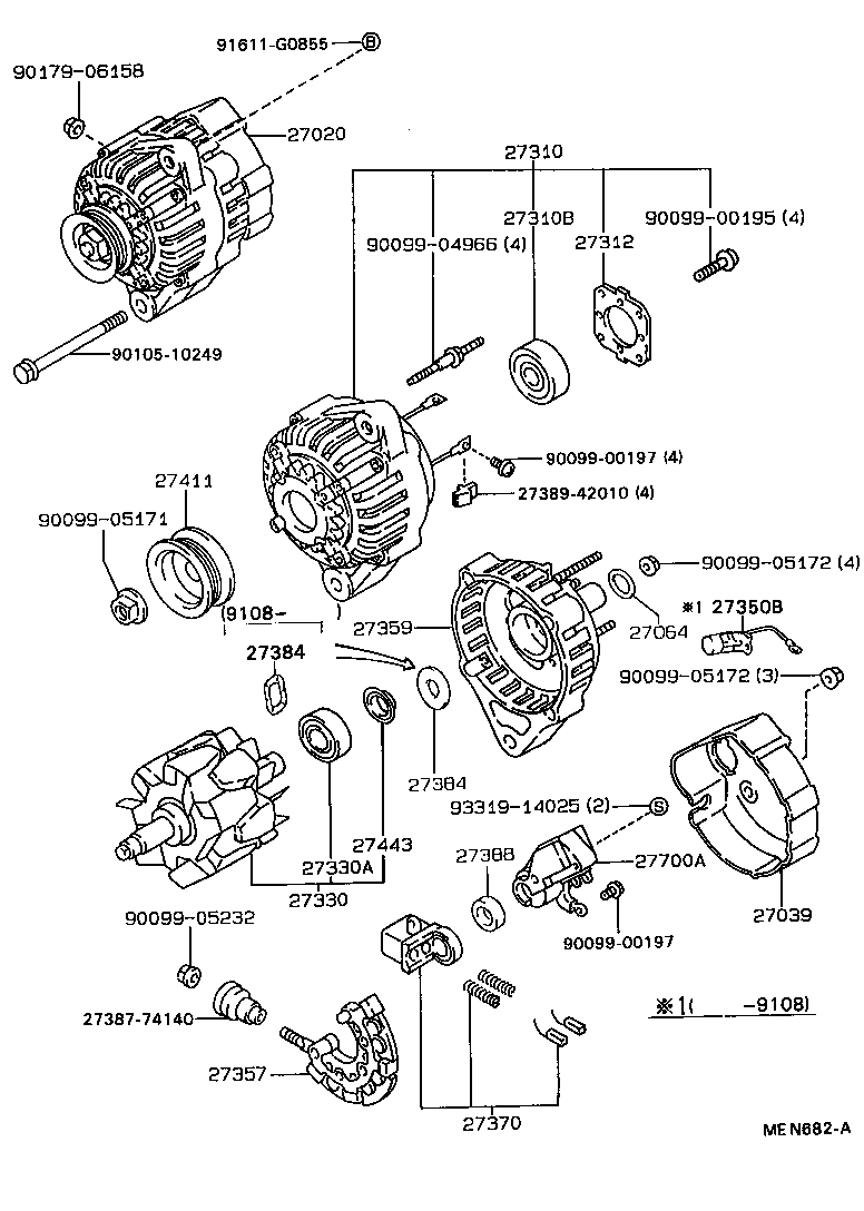  CELICA |  ALTERNATOR