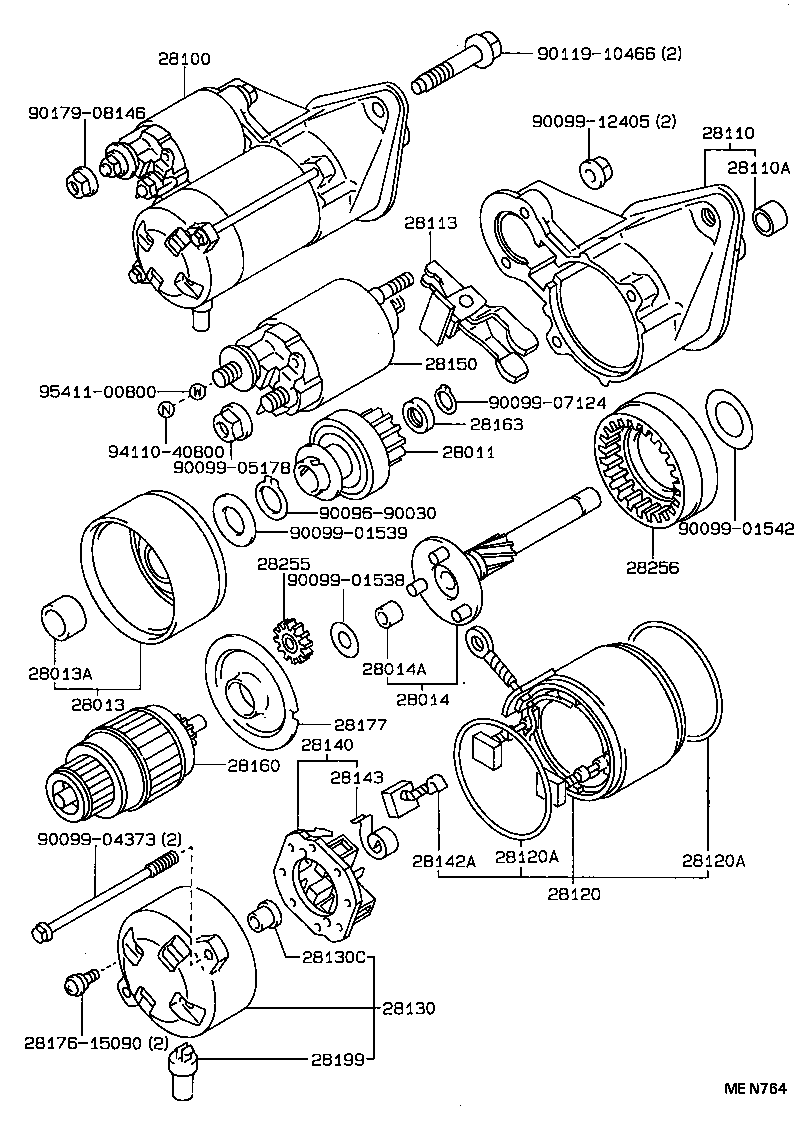  CELICA |  STARTER