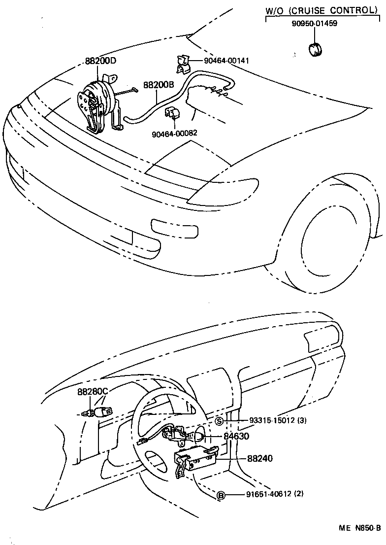  CELICA |  CRUISE CONTROL AUTO DRIVE