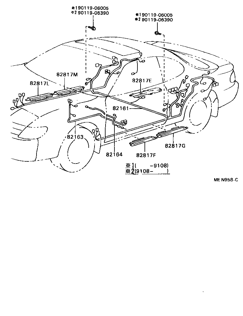  CELICA |  WIRING CLAMP