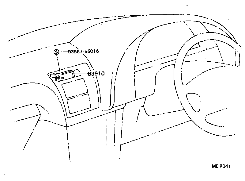  CELICA |  METER