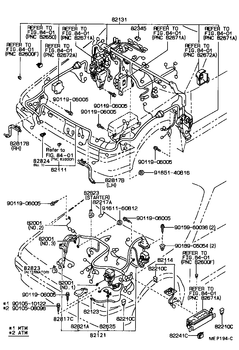  CARINA 2 |  WIRING CLAMP