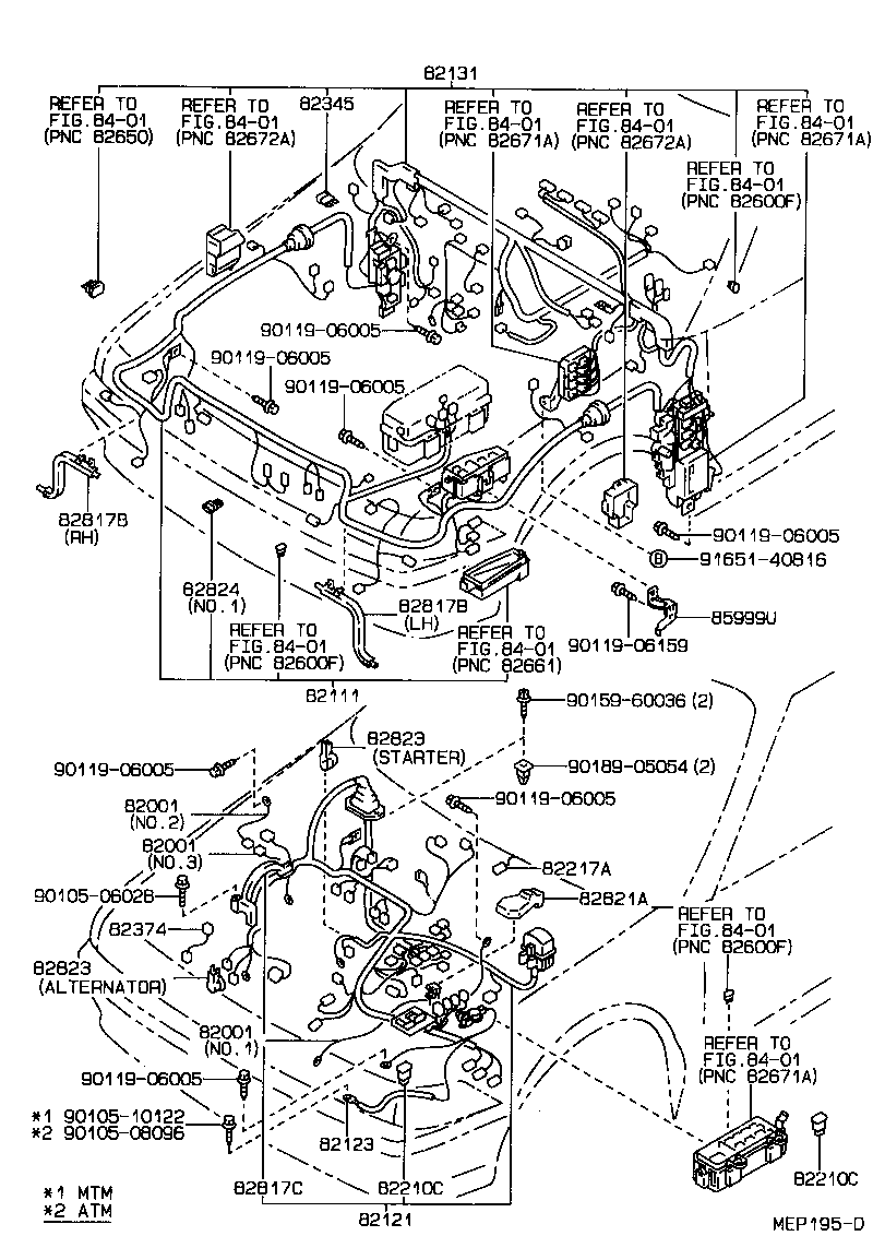  CARINA 2 |  WIRING CLAMP