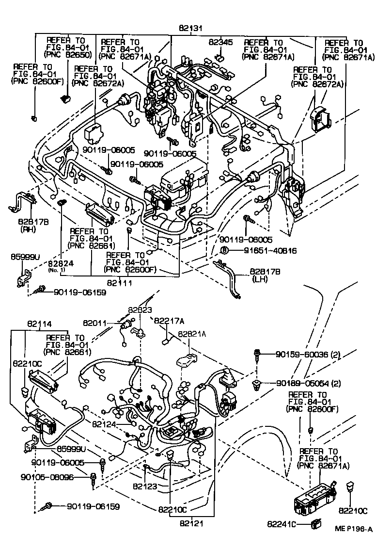  CARINA 2 |  WIRING CLAMP