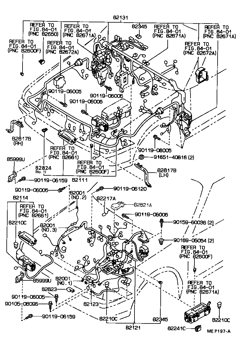  CARINA 2 |  WIRING CLAMP