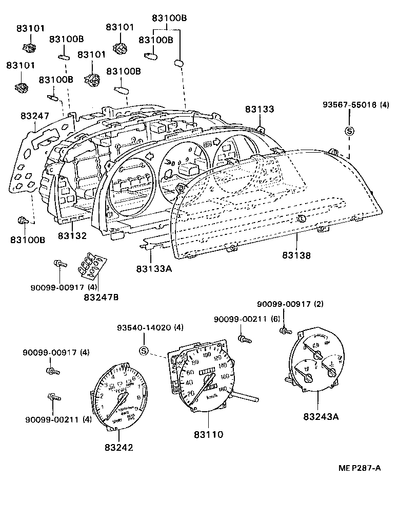  CELICA |  METER