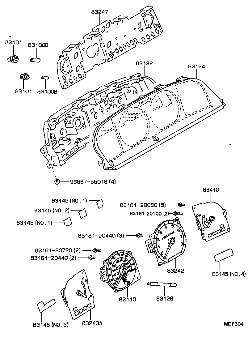  CARINA 2 |  METER