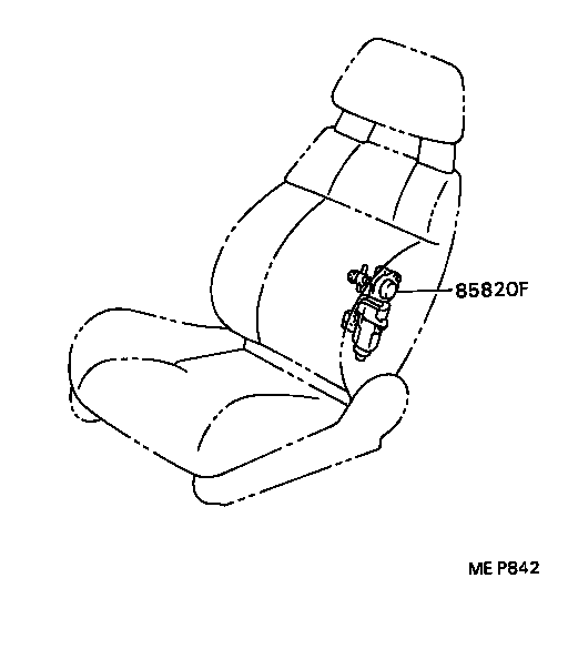  CELICA |  SEAT MOTOR SEAT HEATER