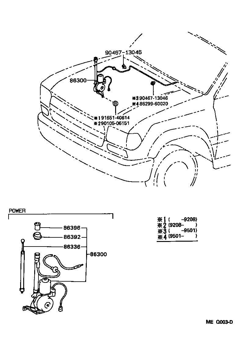  LAND CRUISER 80 |  ANTENNA