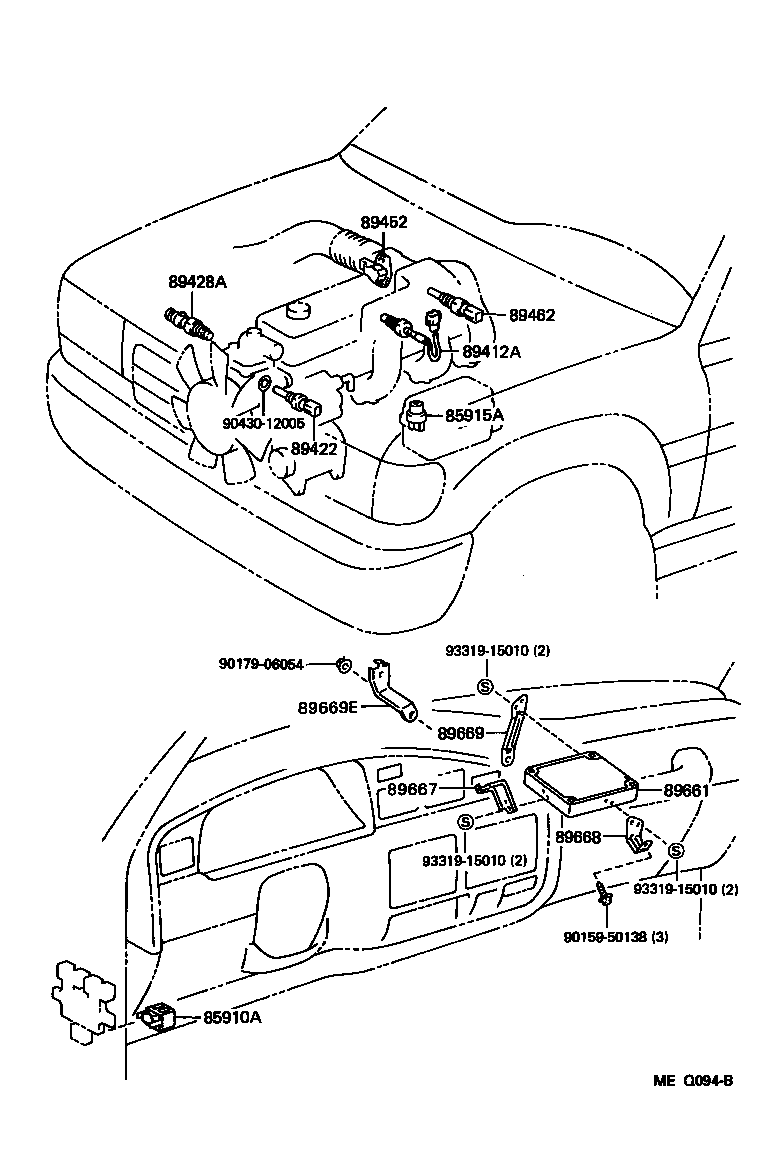  LAND CRUISER 80 |  ELECTRONIC FUEL INJECTION SYSTEM