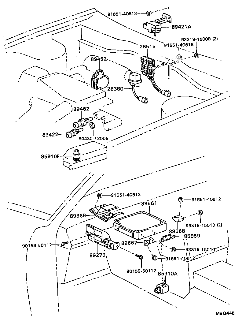  CELICA |  ELECTRONIC FUEL INJECTION SYSTEM