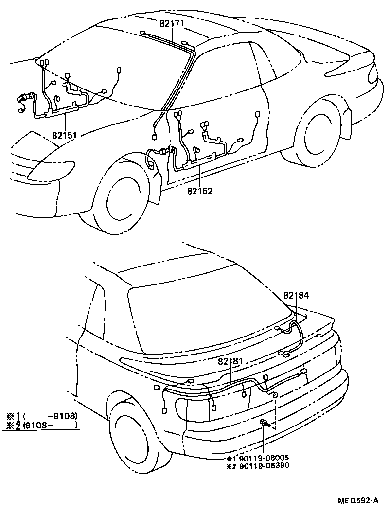  CELICA |  WIRING CLAMP