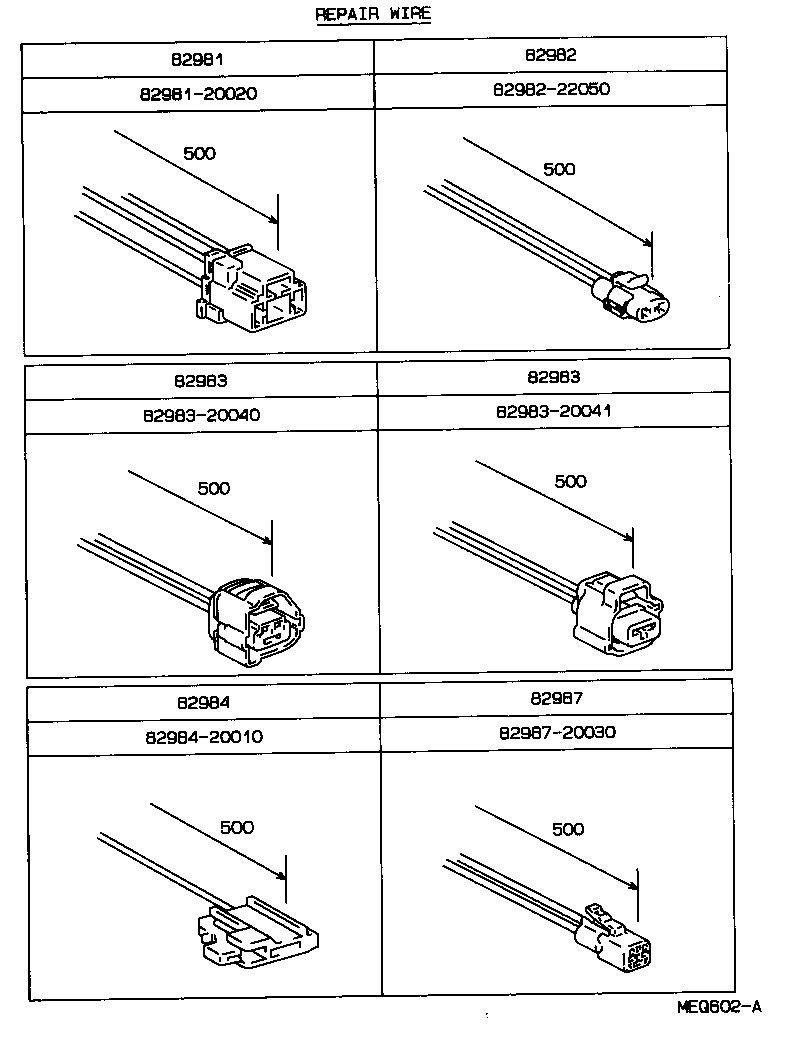  CELICA |  WIRING CLAMP