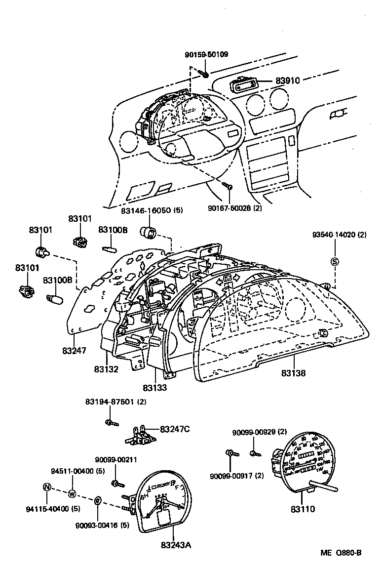  TERCEL |  METER