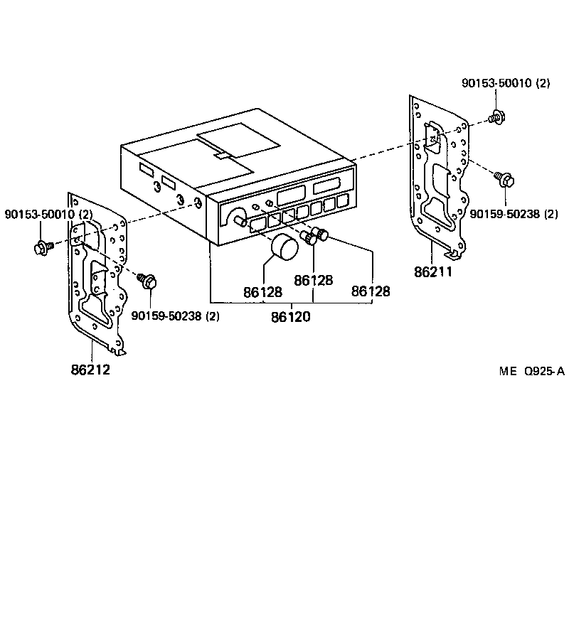  TERCEL |  RADIO RECEIVER AMPLIFIER CONDENSER