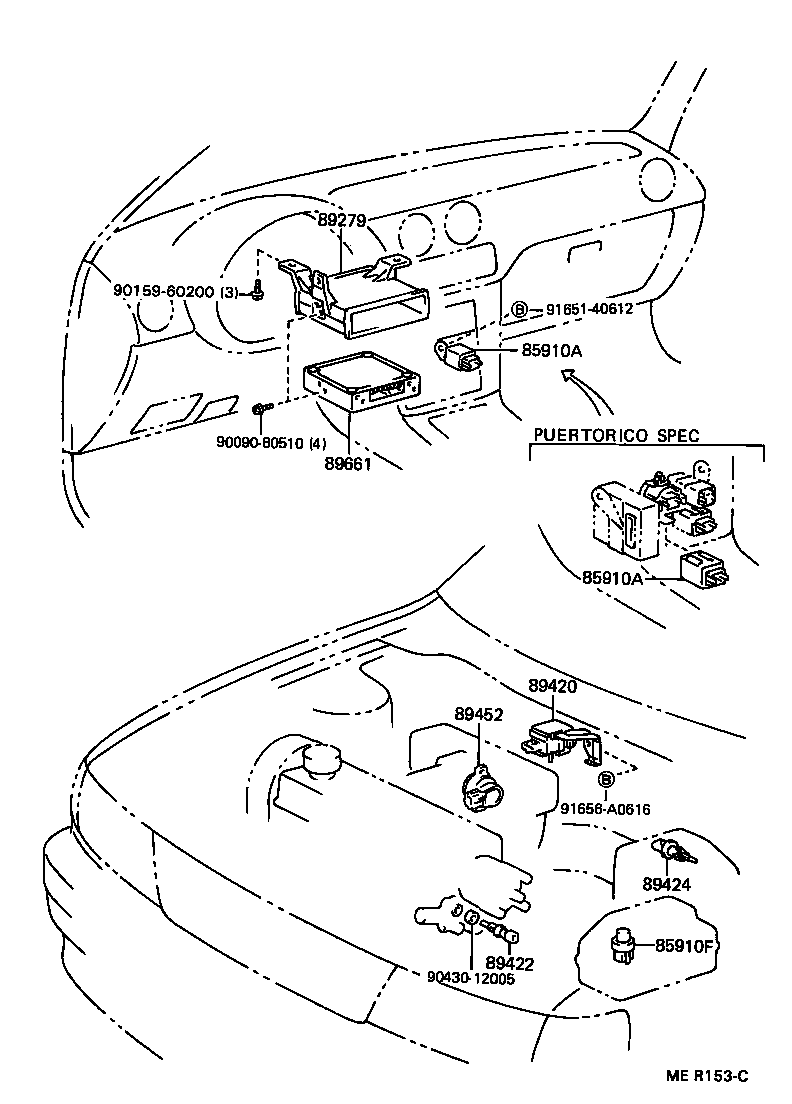  TERCEL |  ELECTRONIC FUEL INJECTION SYSTEM