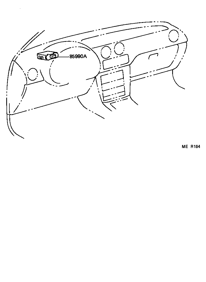  TERCEL |  PASSIVE BELT SYSTEM