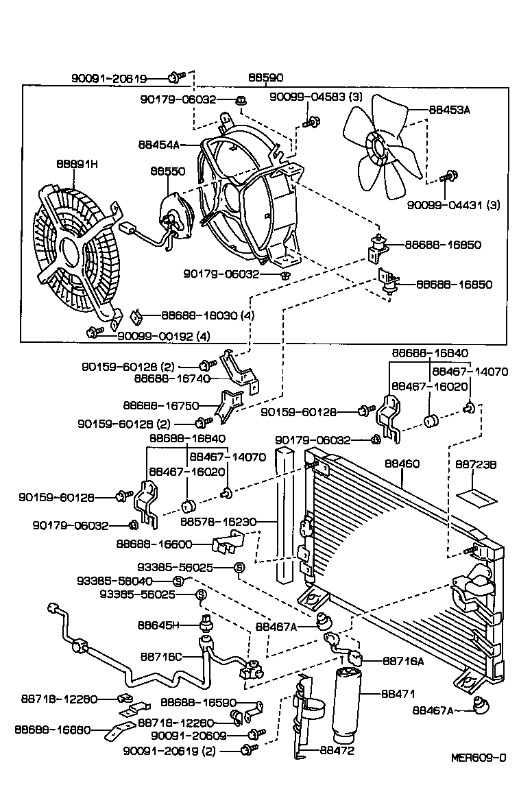  PASEO |  HEATING AIR CONDITIONING COOLER PIPING