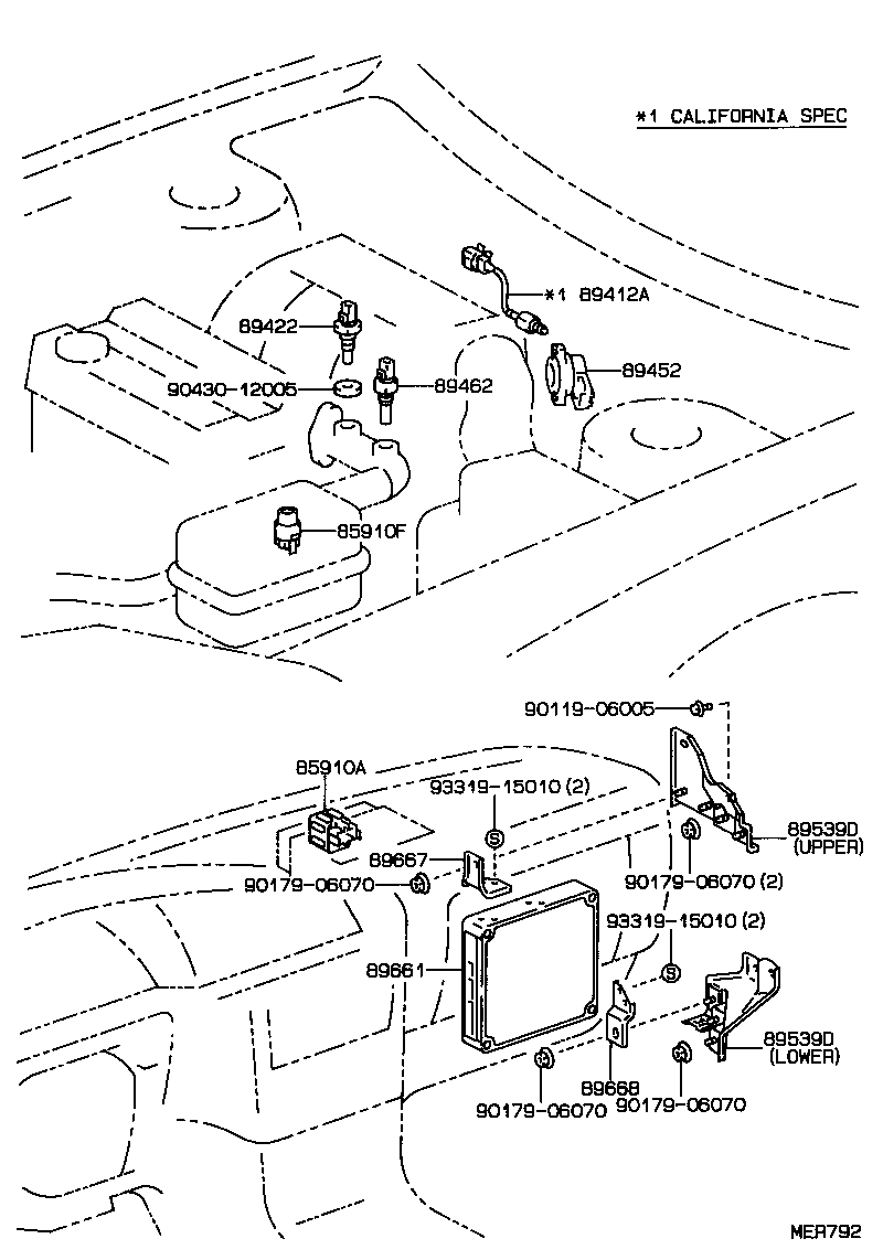  CAMRY JPP |  ELECTRONIC FUEL INJECTION SYSTEM