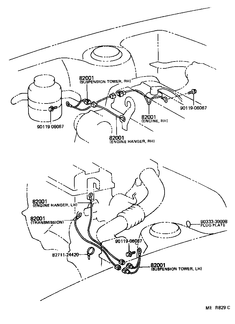  CAMRY JPP |  WIRING CLAMP