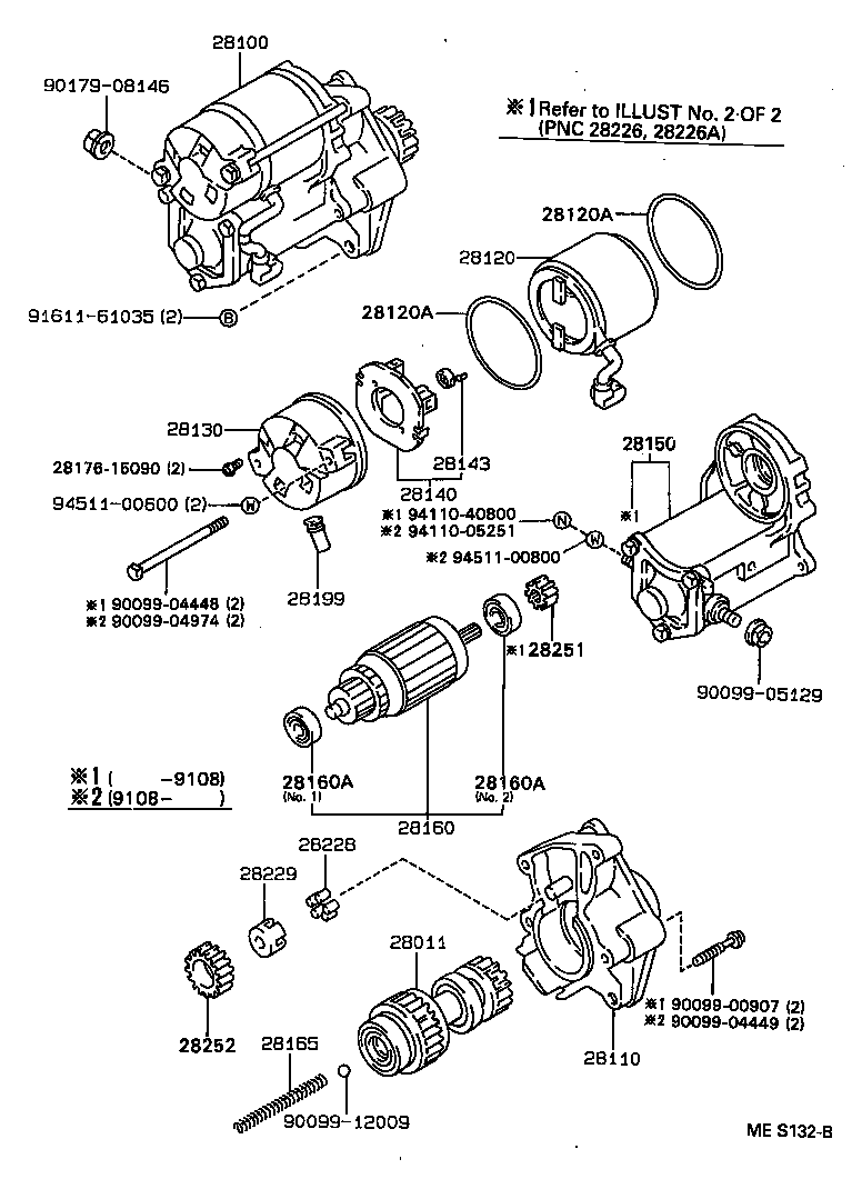  CELICA |  STARTER