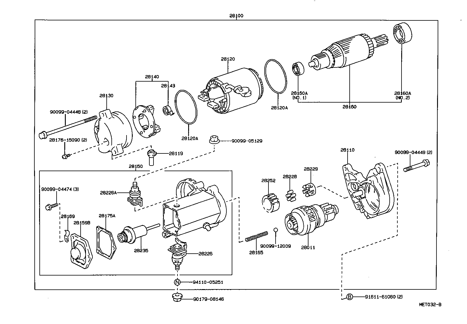  LITEACE VAN WAGON |  STARTER