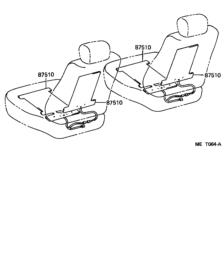  LITEACE VAN WAGON |  SEAT MOTOR SEAT HEATER