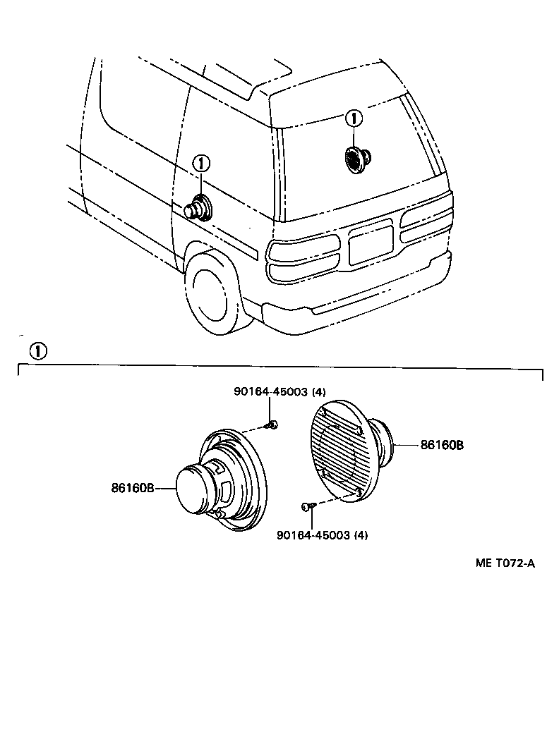  LITEACE VAN WAGON |  SPEAKER