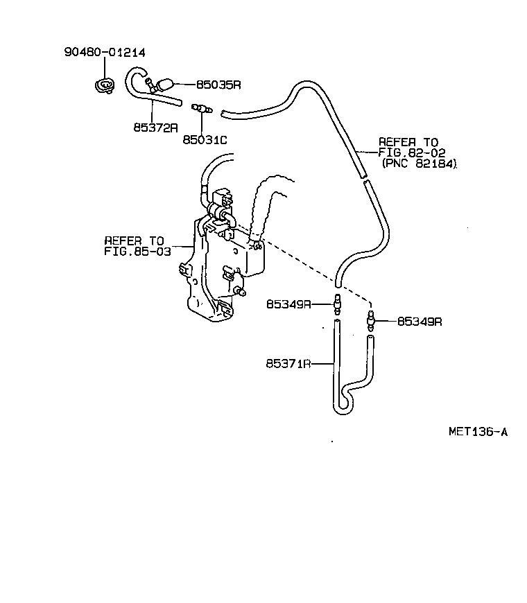  LITEACE VAN WAGON |  REAR WASHER