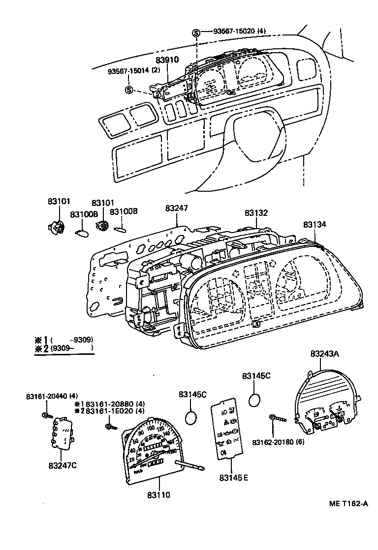  LITEACE VAN WAGON |  METER