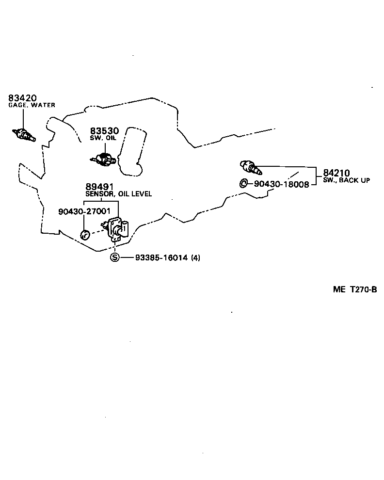  LITEACE VAN WAGON |  SWITCH RELAY COMPUTER