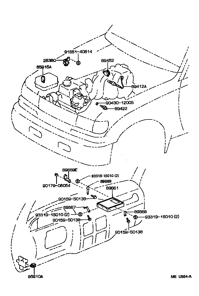  LAND CRUISER 80 |  ELECTRONIC FUEL INJECTION SYSTEM