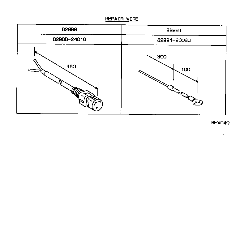  TERCEL |  WIRING CLAMP