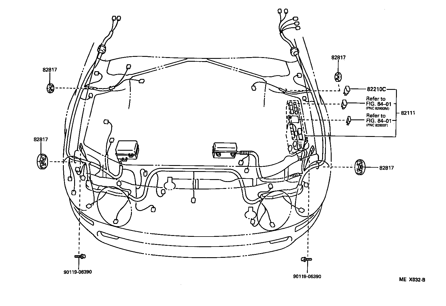  CELICA |  WIRING CLAMP