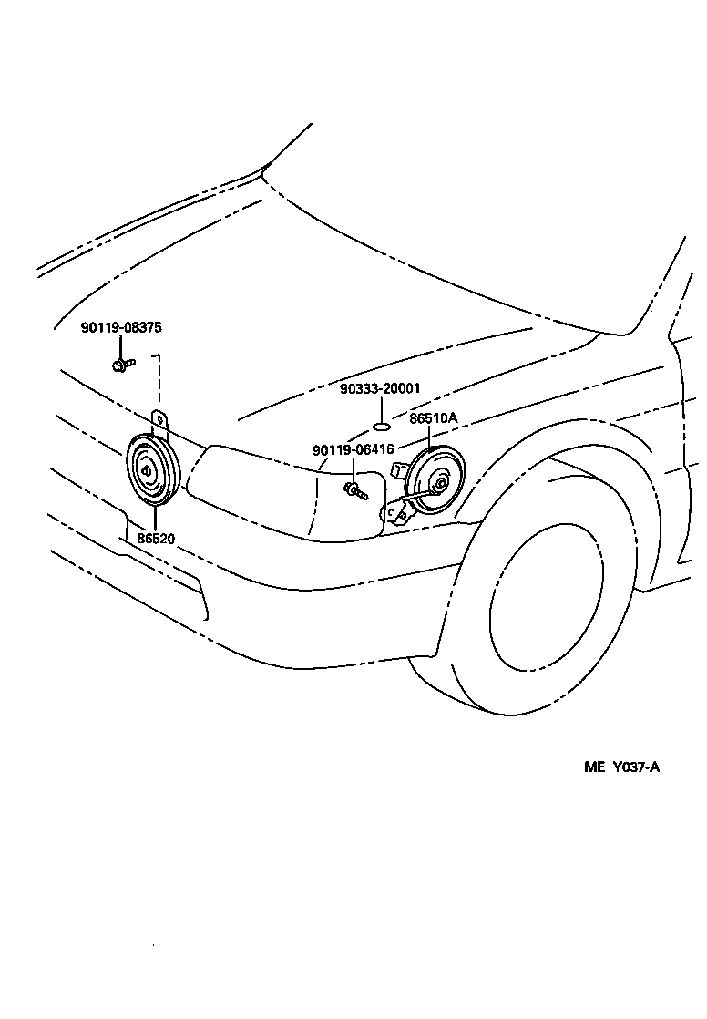  TERCEL |  HORN