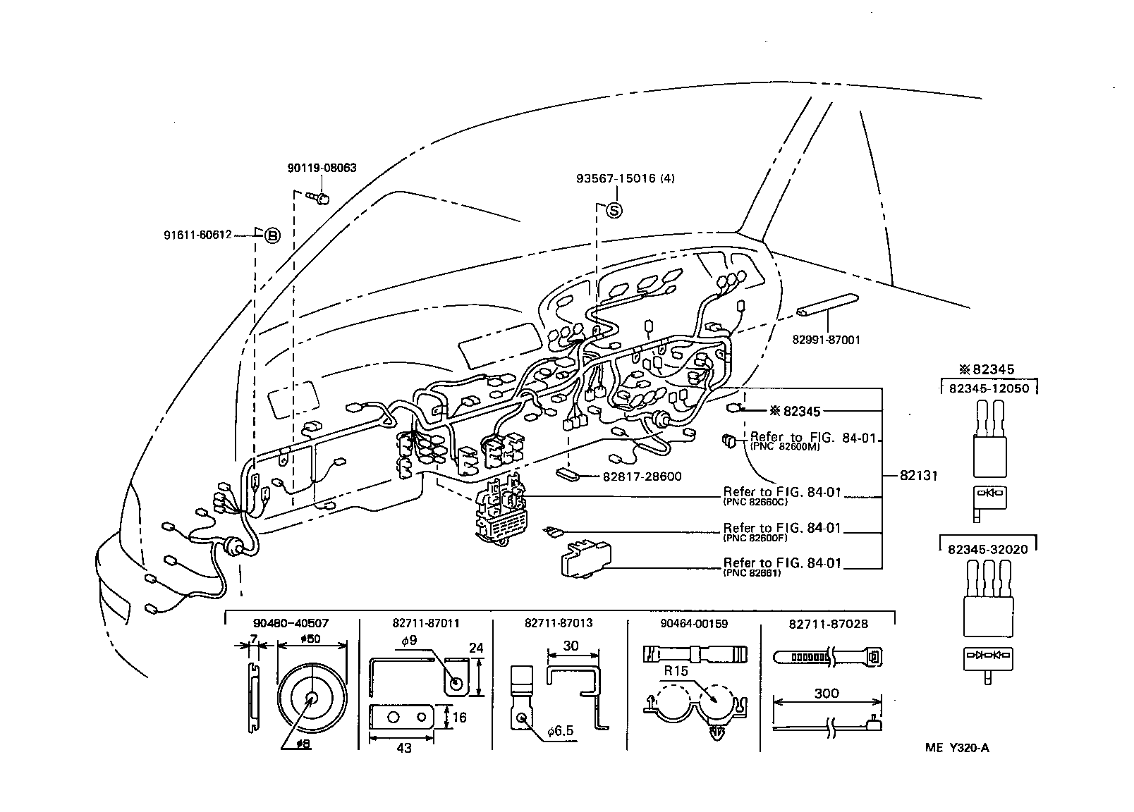  LITEACE VAN WAGON |  WIRING CLAMP