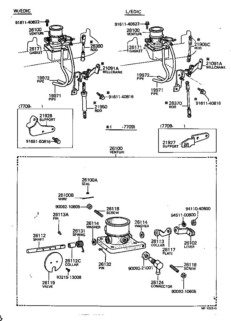  LAND CRUISER 40 50 |  VENTURI