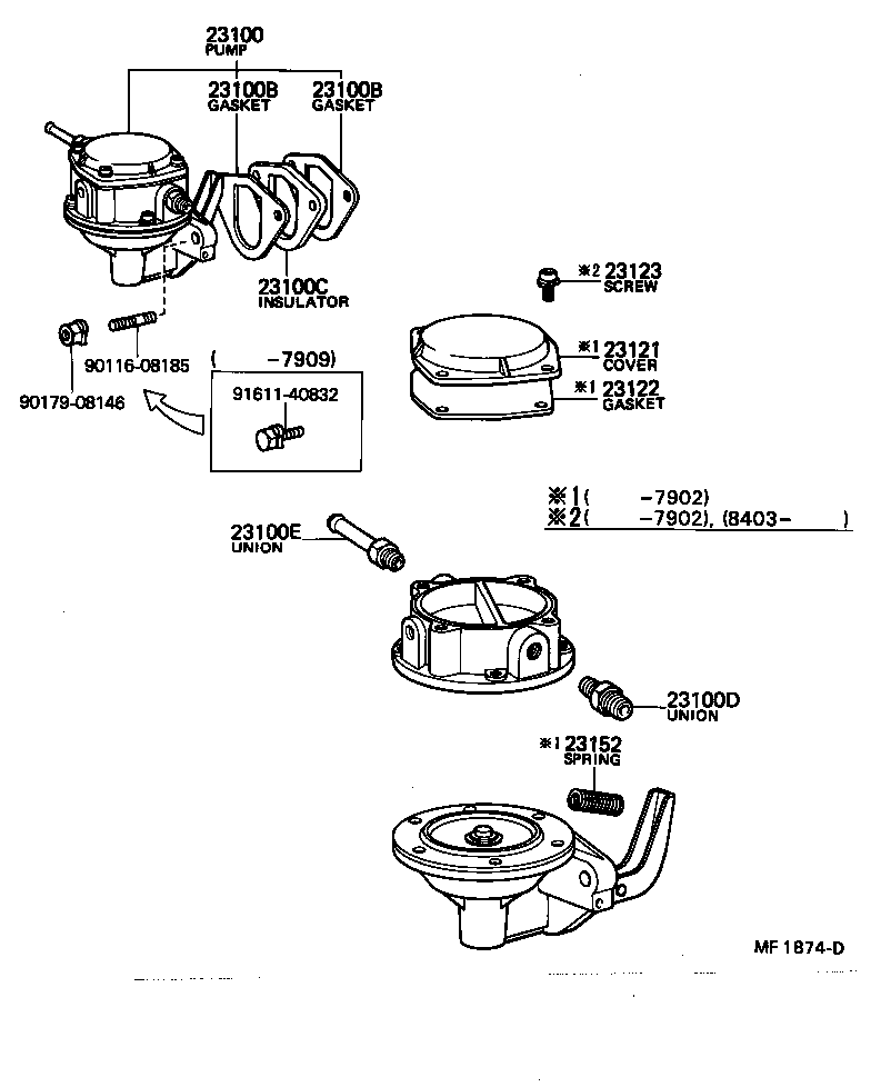  DYNA |  FUEL PUMP PIPE