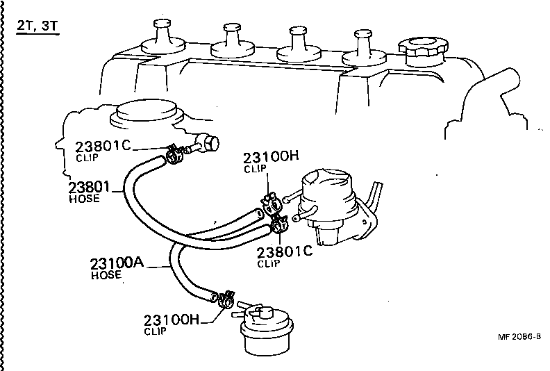  CORONA |  FUEL PIPE CLAMP