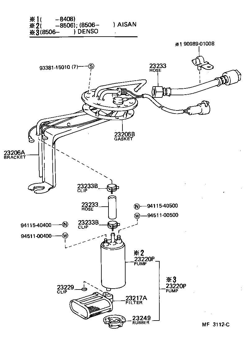  CELICA |  FUEL INJECTION SYSTEM