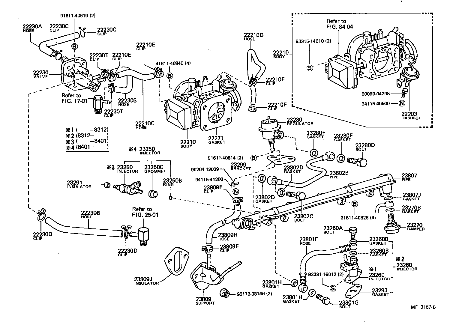  CRESSIDA |  FUEL INJECTION SYSTEM