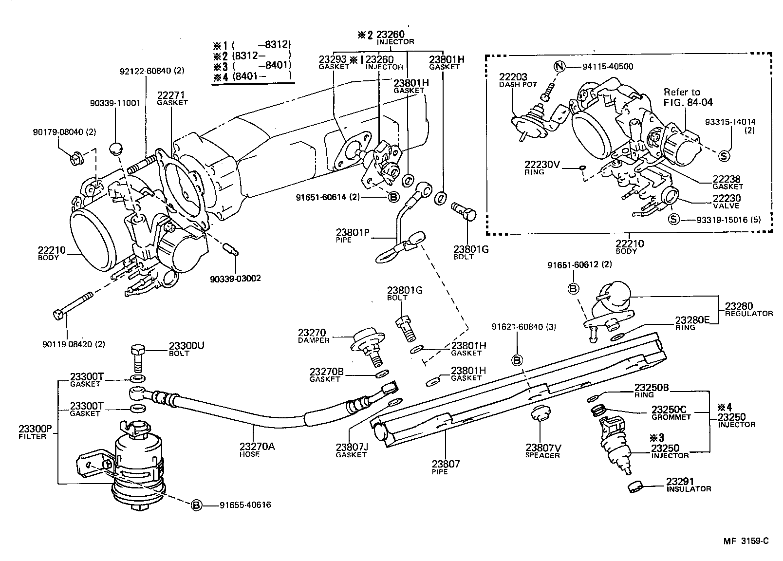  CELICA |  FUEL INJECTION SYSTEM