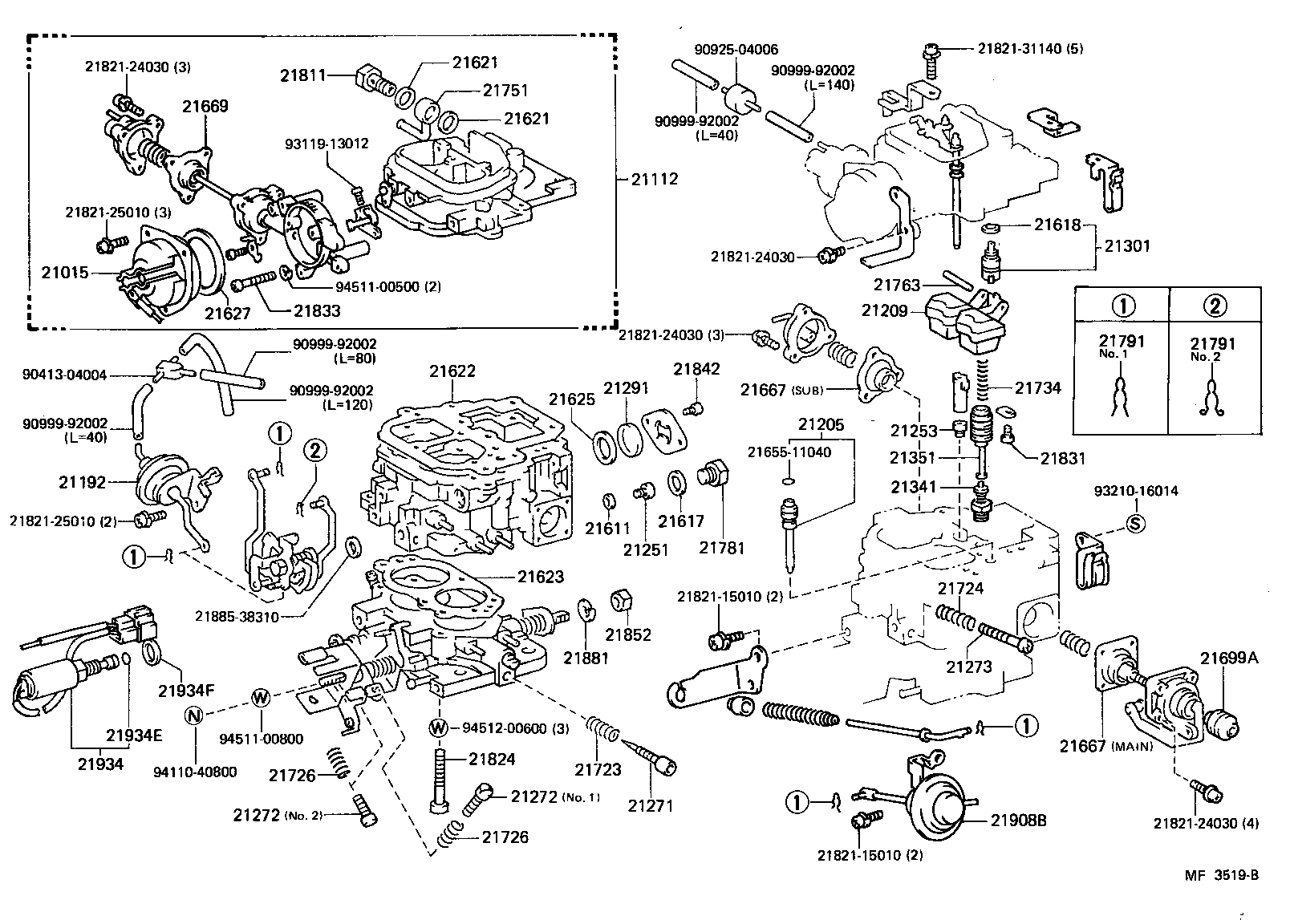  LAND CRUISER 70 |  CARBURETOR