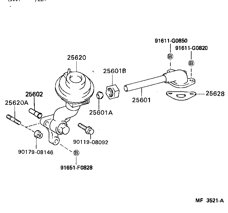  LAND CRUISER 70 |  EXHAUST GAS RECIRCULATION SYSTEM