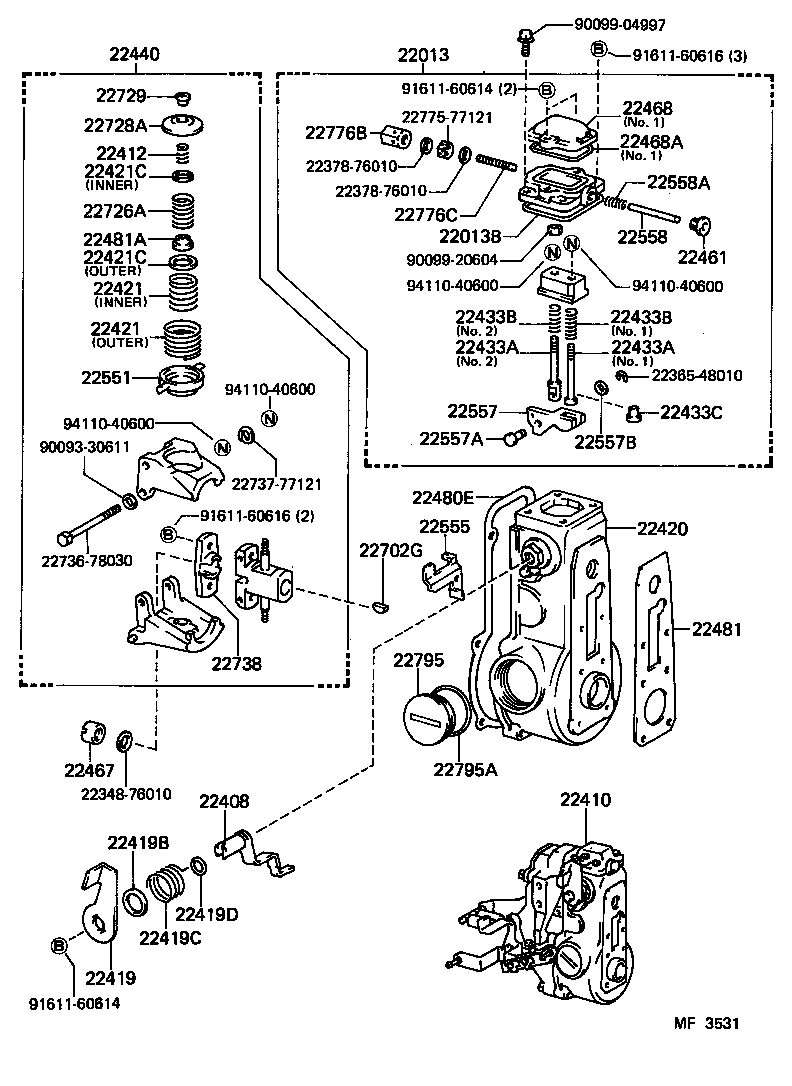  LAND CRUISER 60 |  MECHANICAL GOVERNOR