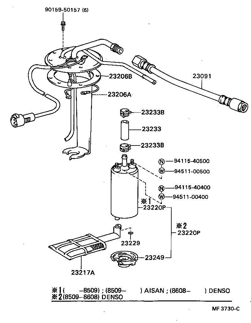  CELICA |  FUEL INJECTION SYSTEM